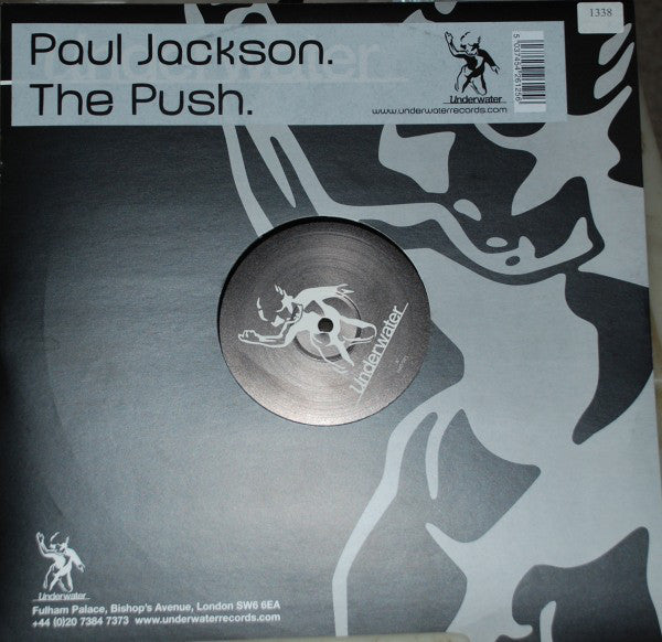 Paul Jackson : The Push (12", Sti)