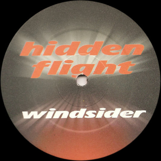 Windsider : Hidden Flight (12", S/Sided)