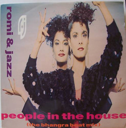 Romi & Jazz : People In The House (The Bhangra Beat Mix) (12")