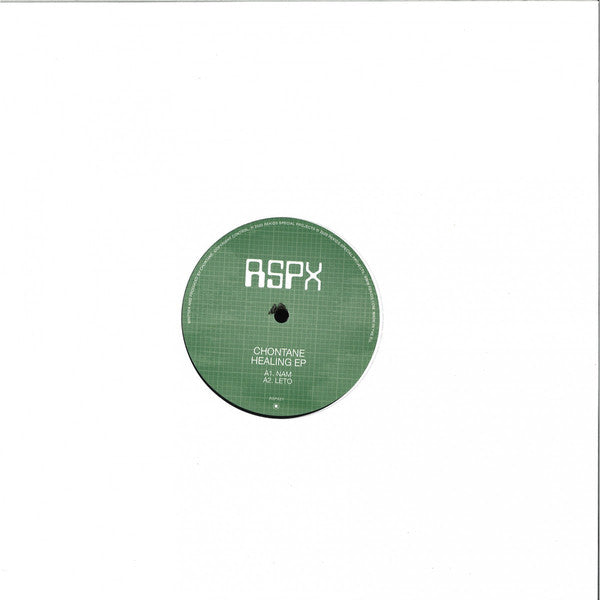 Chontane : Healing EP (12", EP)
