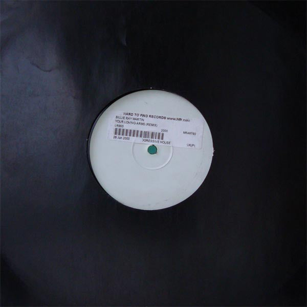 Billie Ray Martin : Your Loving Arms (Remix) (12", S/Sided, Unofficial, W/Lbl)