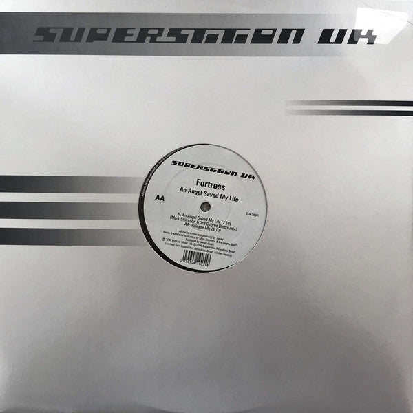 Fortress : An Angel Saved My Life (Remixes) (12")