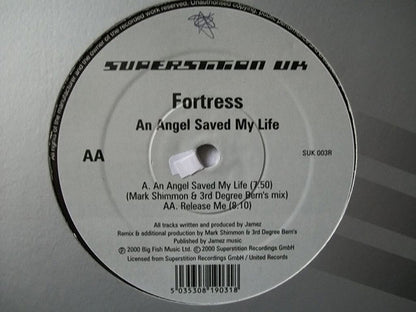 Fortress : An Angel Saved My Life (Remixes) (12")