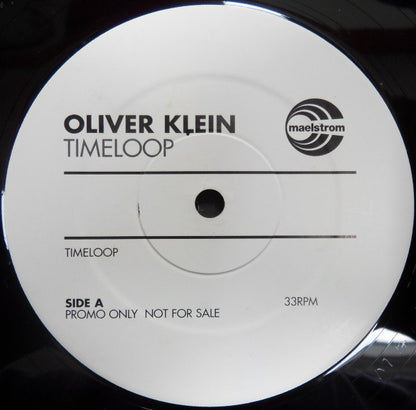 Oliver Klein : Timeloop / Schallfragmente (12")