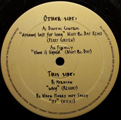 Various : Stripes EP Vol. 2 (12", EP)