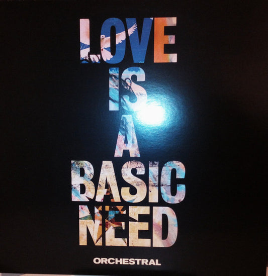 Embrace : Love Is A Basic Need (Orchestral) (LP, Album)