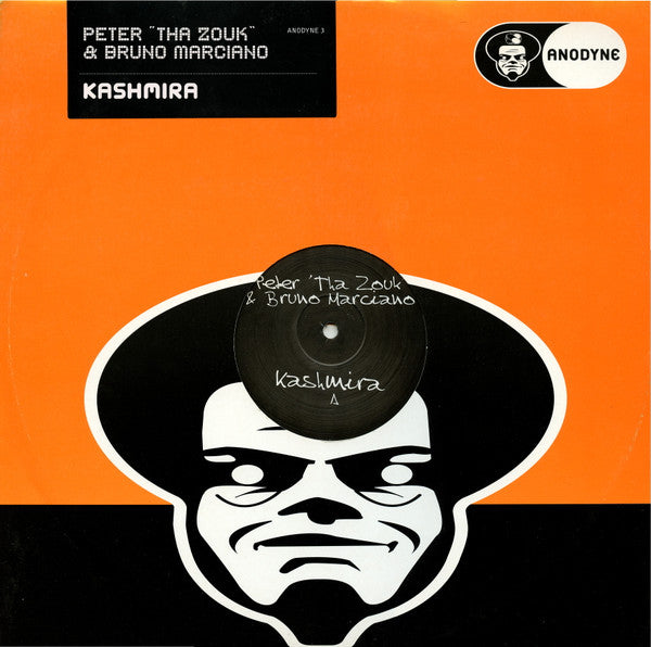 Peter "Tha Zouk" & Bruno Marciano* : Kashmira (12")