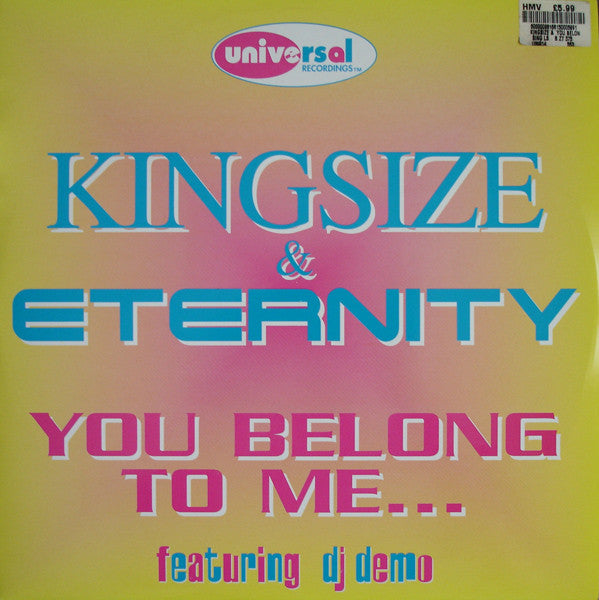 Kingsize & Eternity : You Belong To Me / Rock-A-Jam (12")