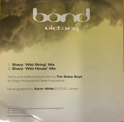 Bond (3) : Victory (12")