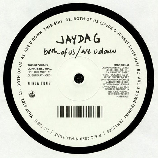 Jayda G : Both Of Us / Are U Down (12", EP)
