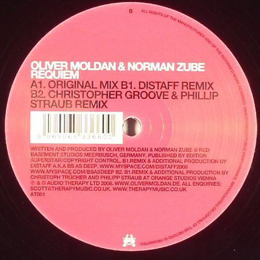 Oliver Moldan & Norman Zube : Requiem (12")