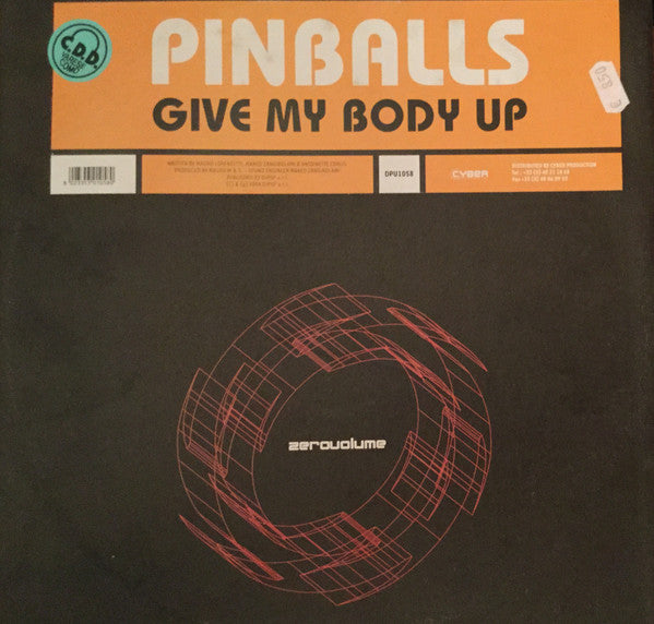 Pinballs : Give My Body Up (12")