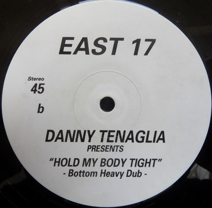 East 17 : Hold My Body Tight (12", Promo)