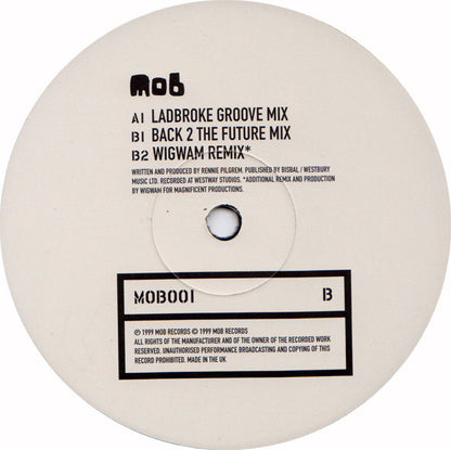 Rennie Pilgrem : Some Place Funky (12")