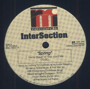 Intersection : Spring (12")