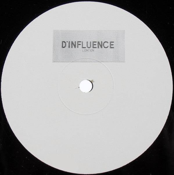 D'Influence : Hypnotize (12", Promo)