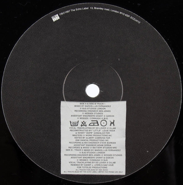 D'Influence : Hypnotize (12", Promo)