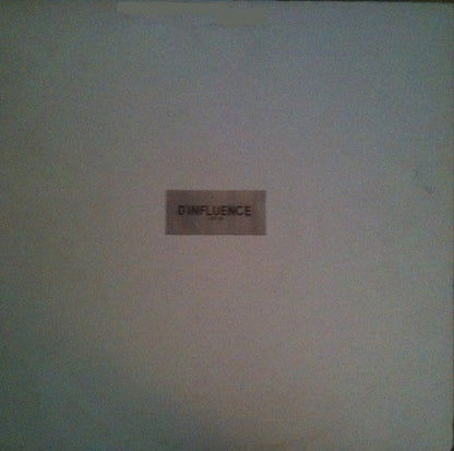 D'Influence : Hypnotize (12", Promo)