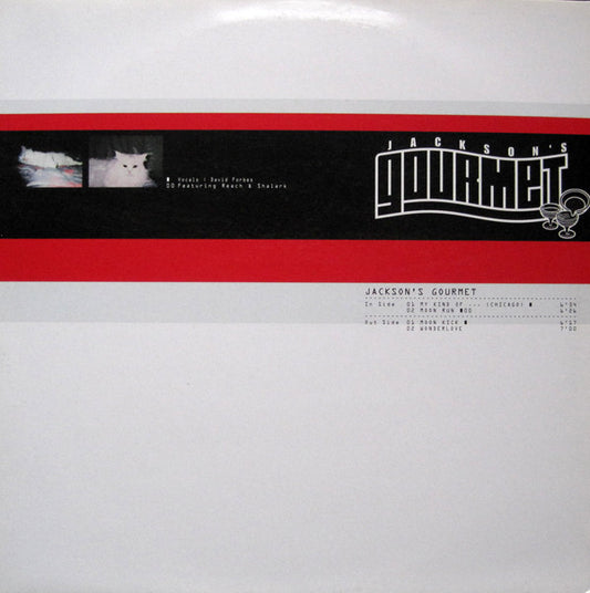 Jackson's Gourmet* : Gourmet E.P (12", EP, Maxi)