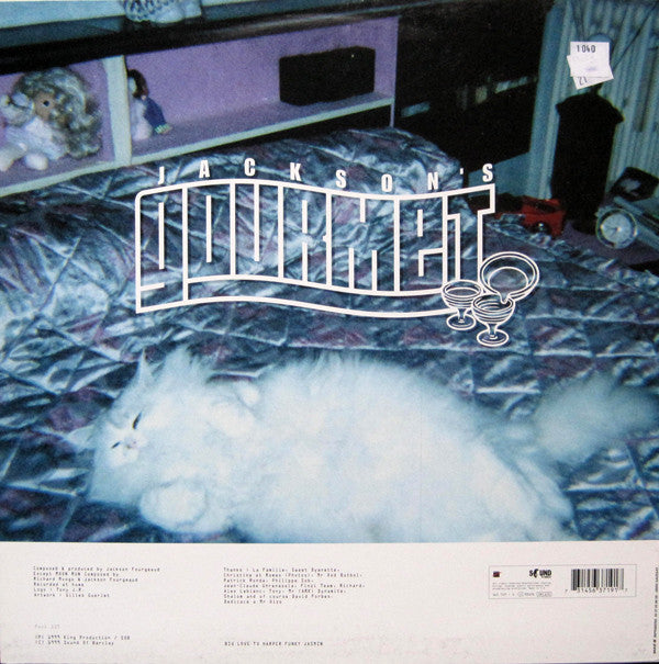 Jackson's Gourmet* : Gourmet E.P (12", EP, Maxi)