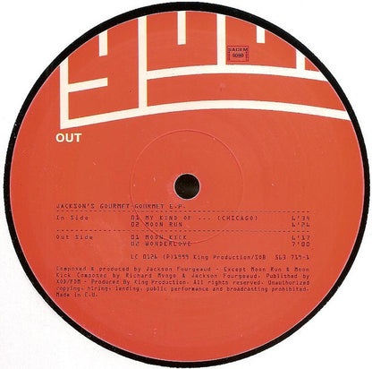 Jackson's Gourmet* : Gourmet E.P (12", EP, Maxi)