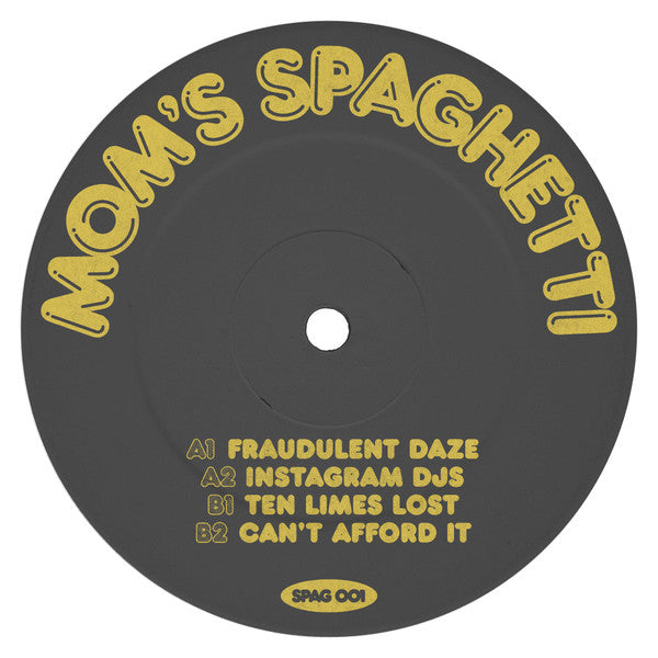 Ten Years Lost : Mom's Spaghetti - Volume 1 (12", EP)