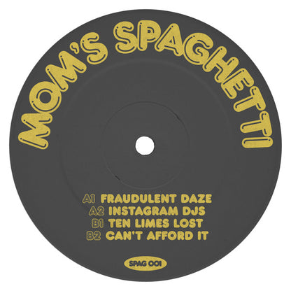 Ten Years Lost : Mom's Spaghetti - Volume 1 (12", EP)