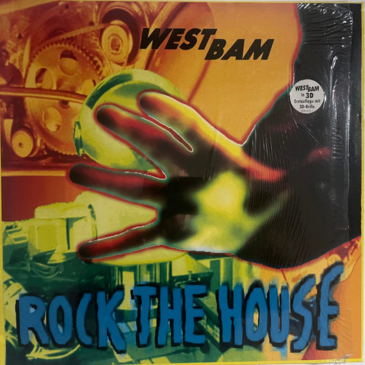 WestBam : Rock The House (12")