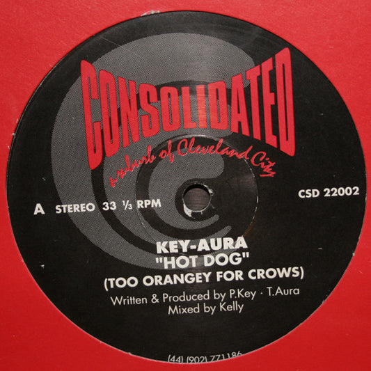 Key Aura : Hot Dog (12")