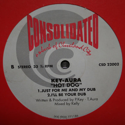 Key Aura : Hot Dog (12")