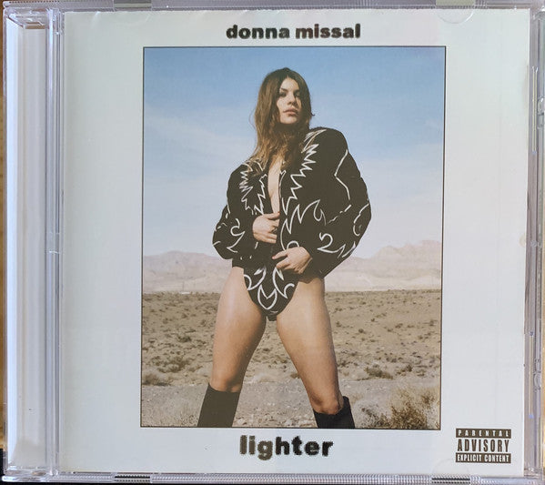 Donna Missal : Lighter (CD, Album)