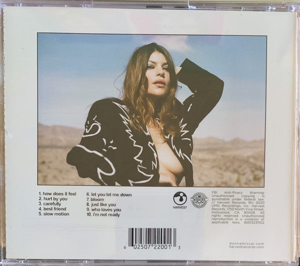 Donna Missal : Lighter (CD, Album)