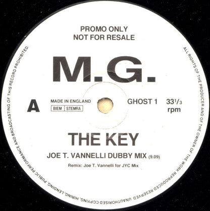 Matt Goss : The Key (12", Promo)