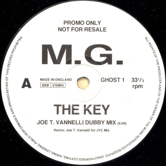 Matt Goss : The Key (12", Promo)