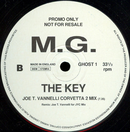 Matt Goss : The Key (12", Promo)