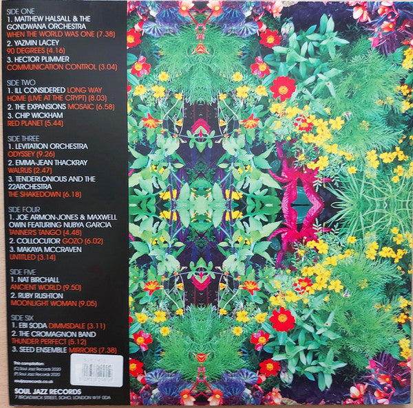 Various : Kaleidoscope (New Spirits Known & Unknown) (3xLP, Comp)