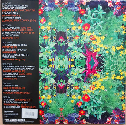 Various : Kaleidoscope (New Spirits Known & Unknown) (3xLP, Comp)