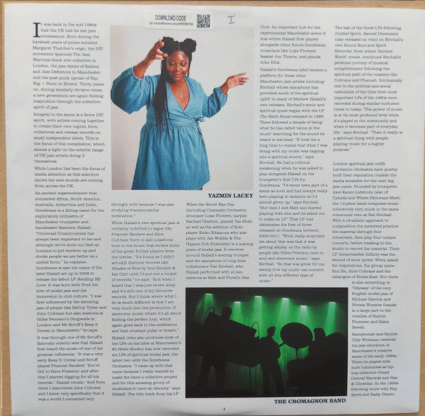 Various : Kaleidoscope (New Spirits Known & Unknown) (3xLP, Comp)