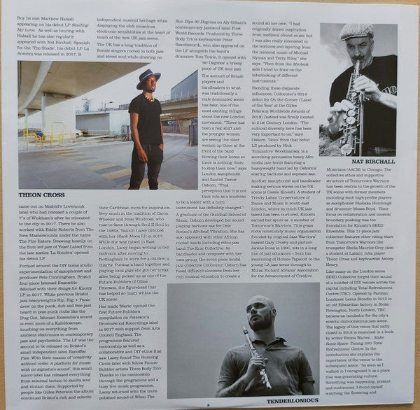 Various : Kaleidoscope (New Spirits Known & Unknown) (3xLP, Comp)