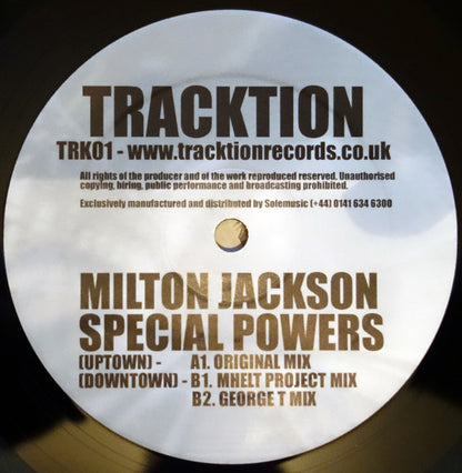 Milton Jackson : Special Powers (12")