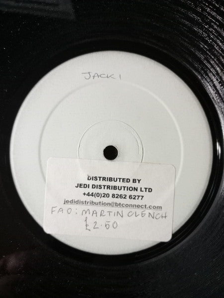 Junior Jack Vs The S.O.U.L. S.Y.S.T.E.M. : It's Gonna Be A Lovely Day To Thrill Me (12", S/Sided, Unofficial, W/Lbl)