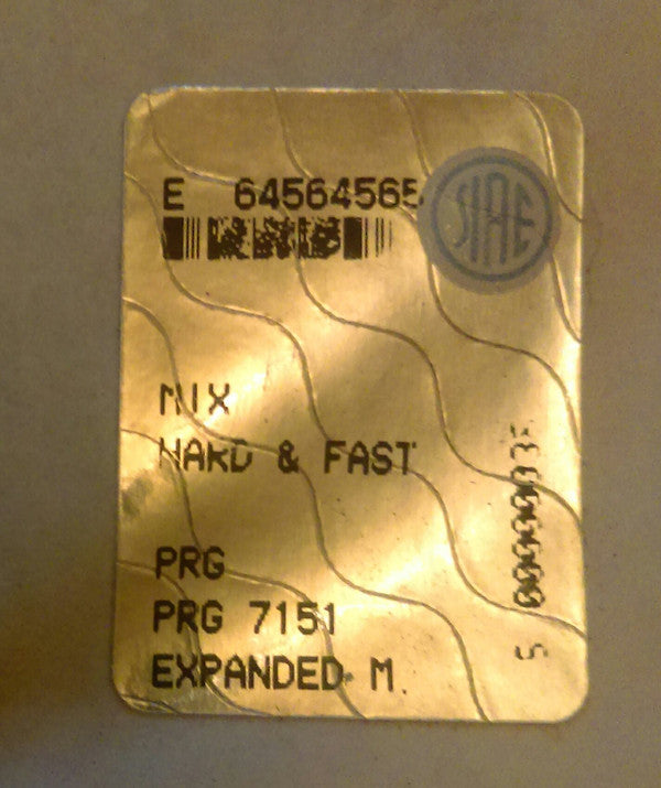 Abuse : Hard & Fast (12", W/Lbl)