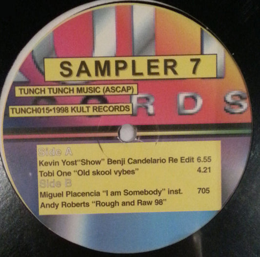 Various : DJ Sampler (Volume 7) (12")