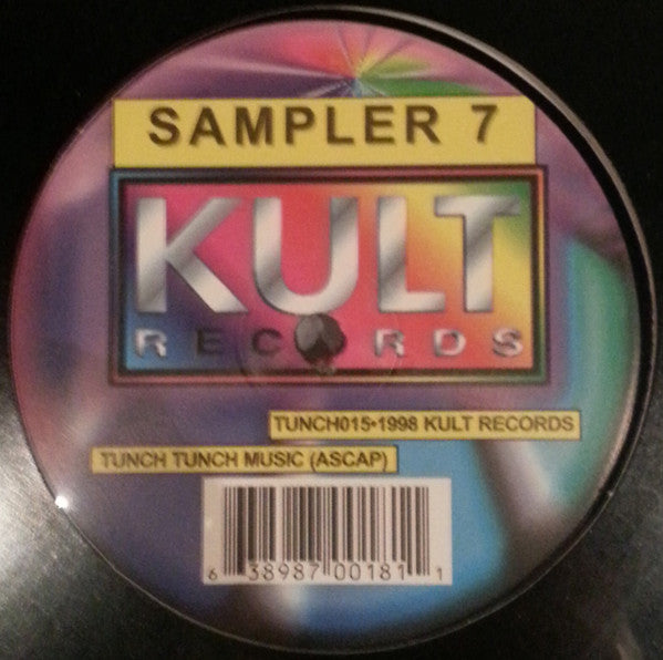 Various : DJ Sampler (Volume 7) (12")
