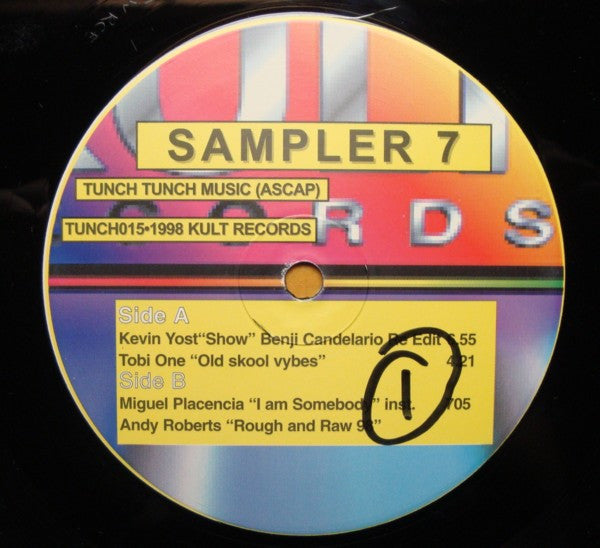 Various : DJ Sampler (Volume 7) (12")