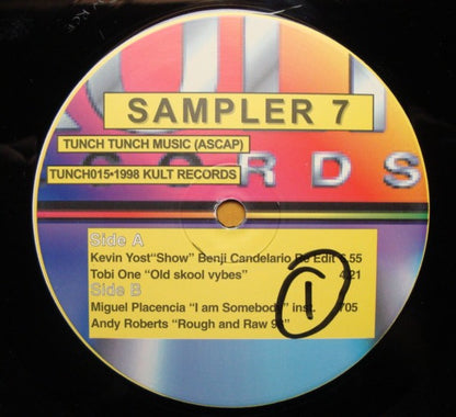 Various : DJ Sampler (Volume 7) (12")
