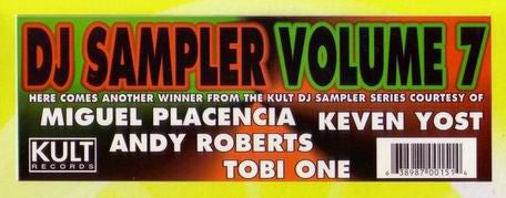 Various : DJ Sampler (Volume 7) (12")