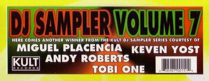 Various : DJ Sampler (Volume 7) (12")