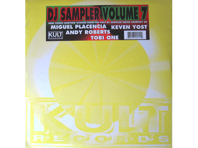 Various : DJ Sampler (Volume 7) (12")