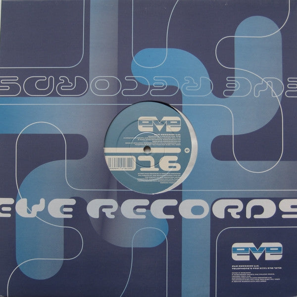 Pablo Gargano : Eve 16 (12")
